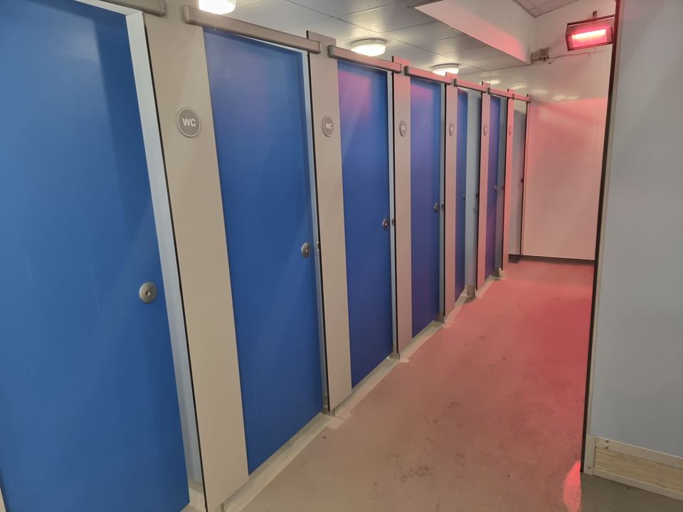 Shower cubicles