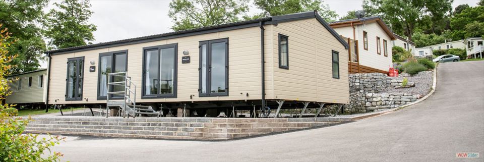 Modern holiday home