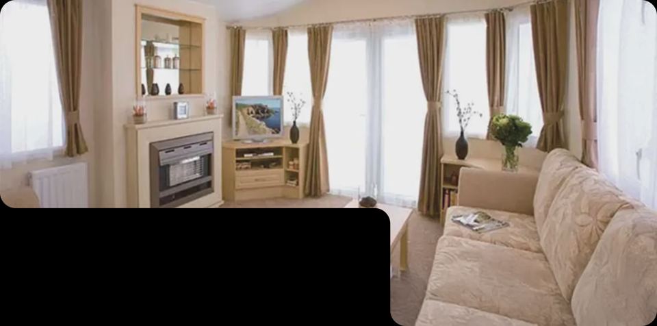 Caravan lounge