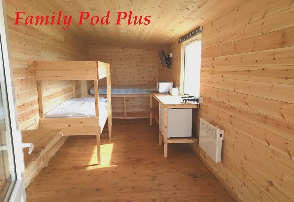 Inside the family pod