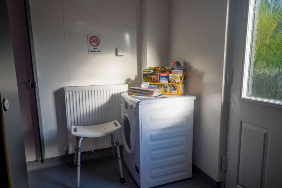 Laundry room