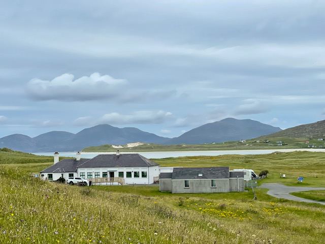 Seilebost school site