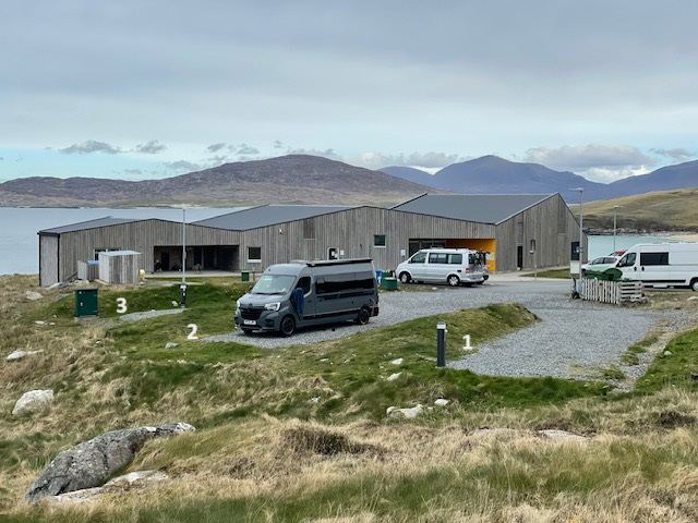 Motorhomes at Talla na Mara