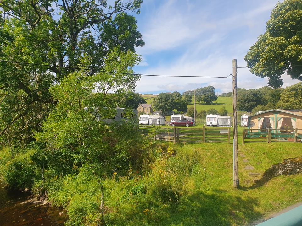Pitches across the beck