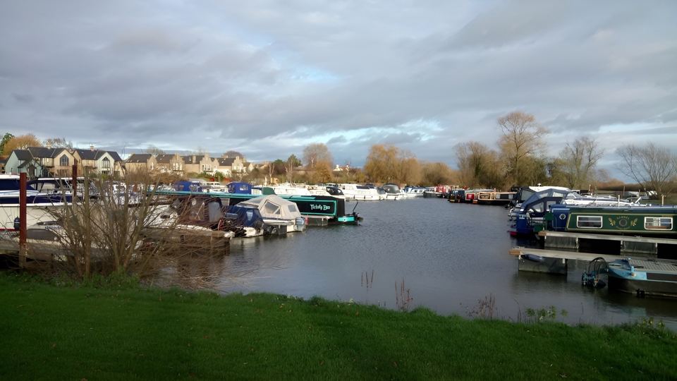 Marina moorings