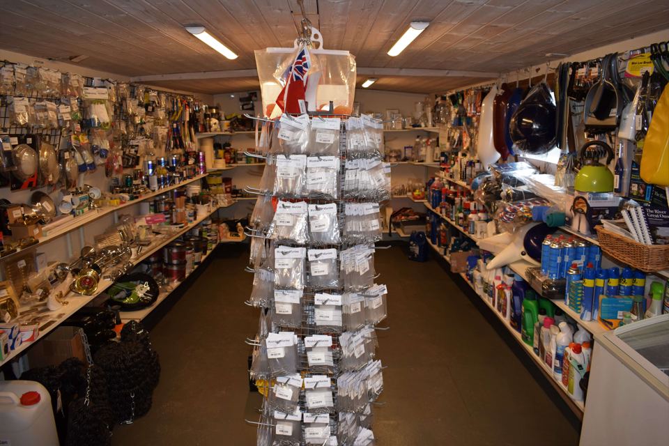 Chandlery shop