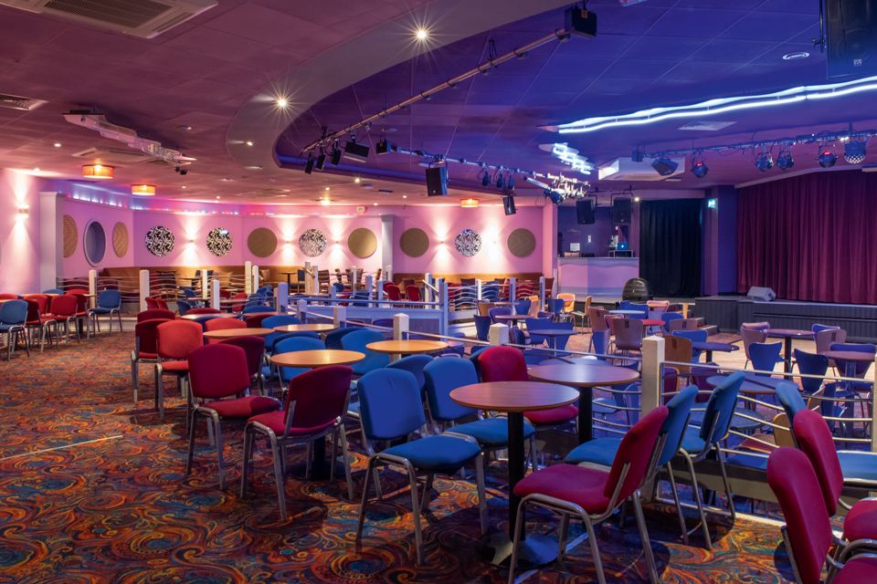 Entertainment venue