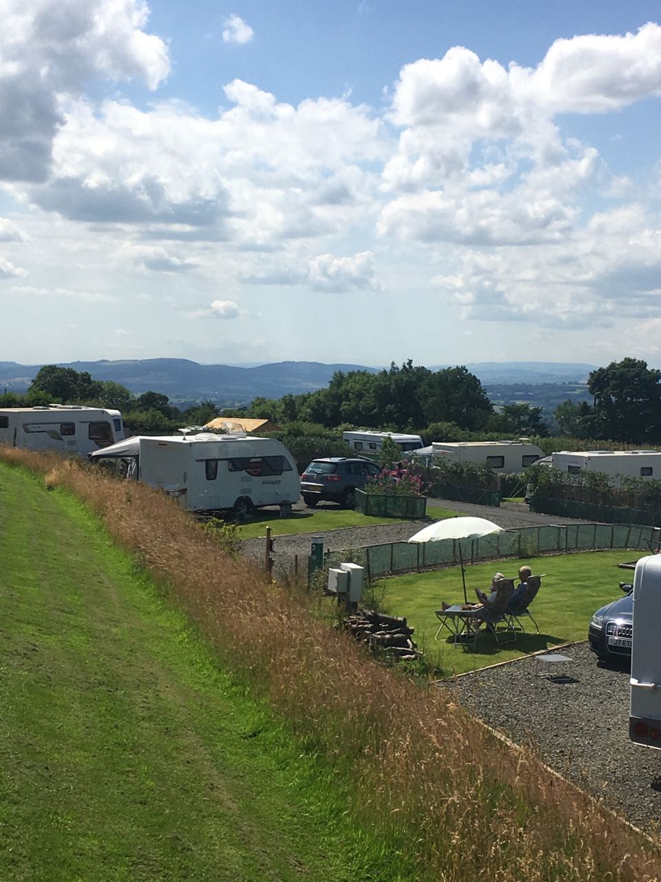 Pitches seen from the bank