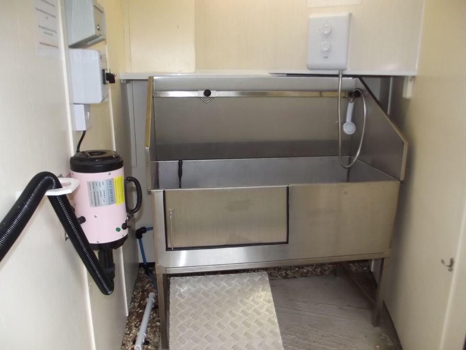 Dog wash