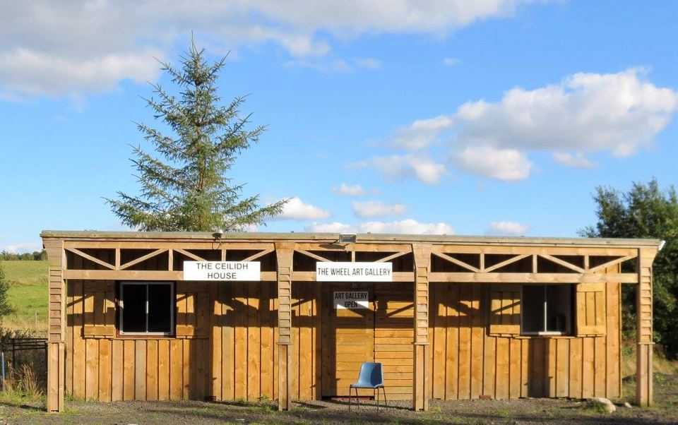 The ceilidh house