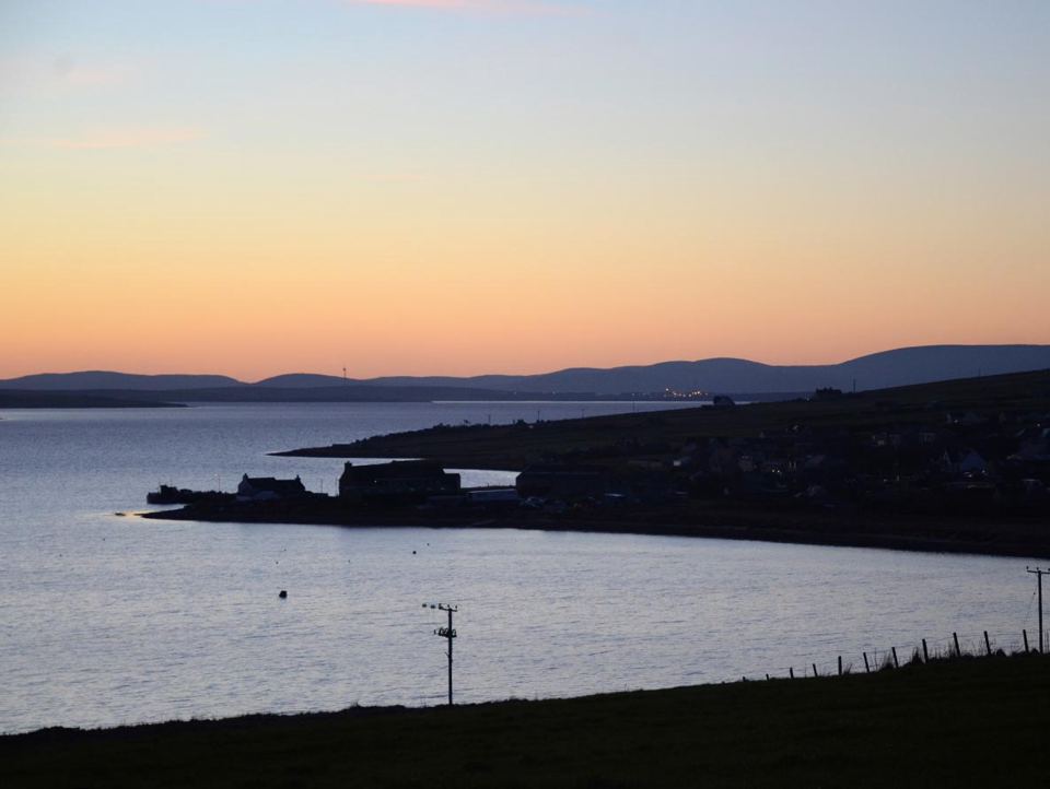 View over the water