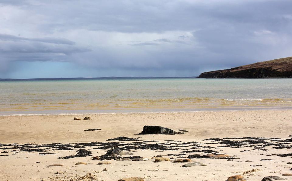 Sandy beach nearby