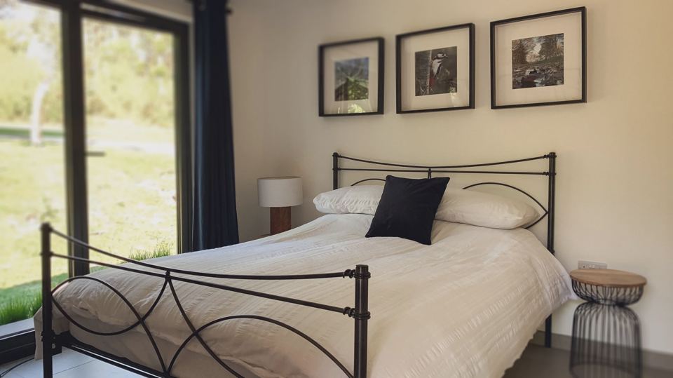 Double bedroom in the lodge