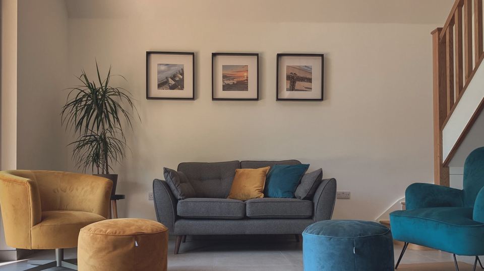 Lodge sitting room