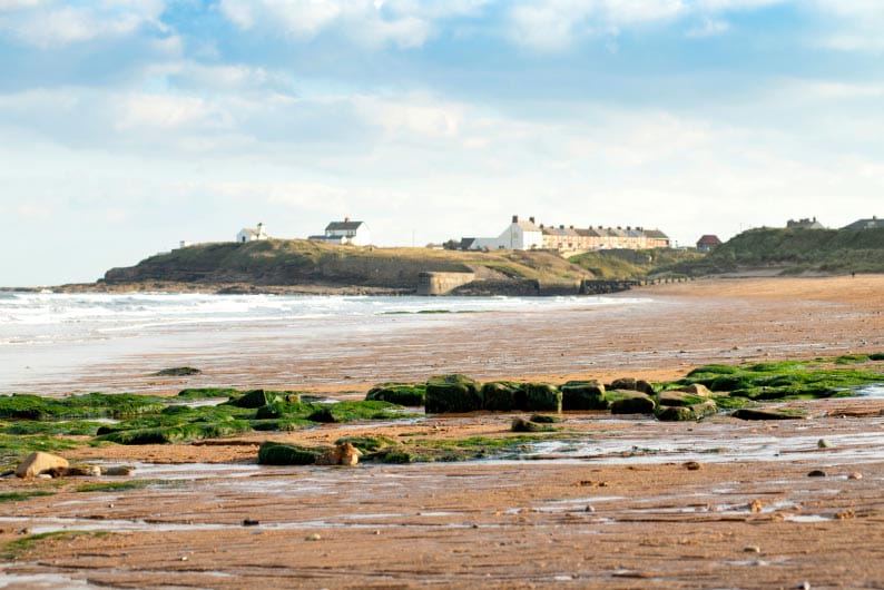 Beach near Whitley Bay