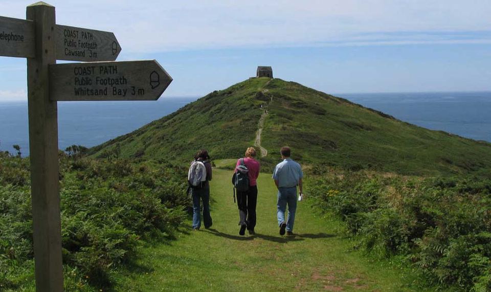 Coast path to Rame Head