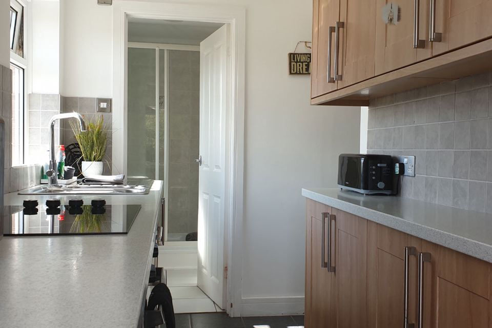 Fitted kitchen