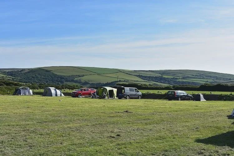 Pitches below the moor
