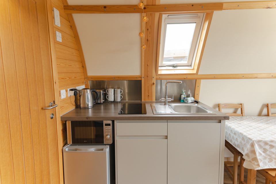 Cabin kitchen