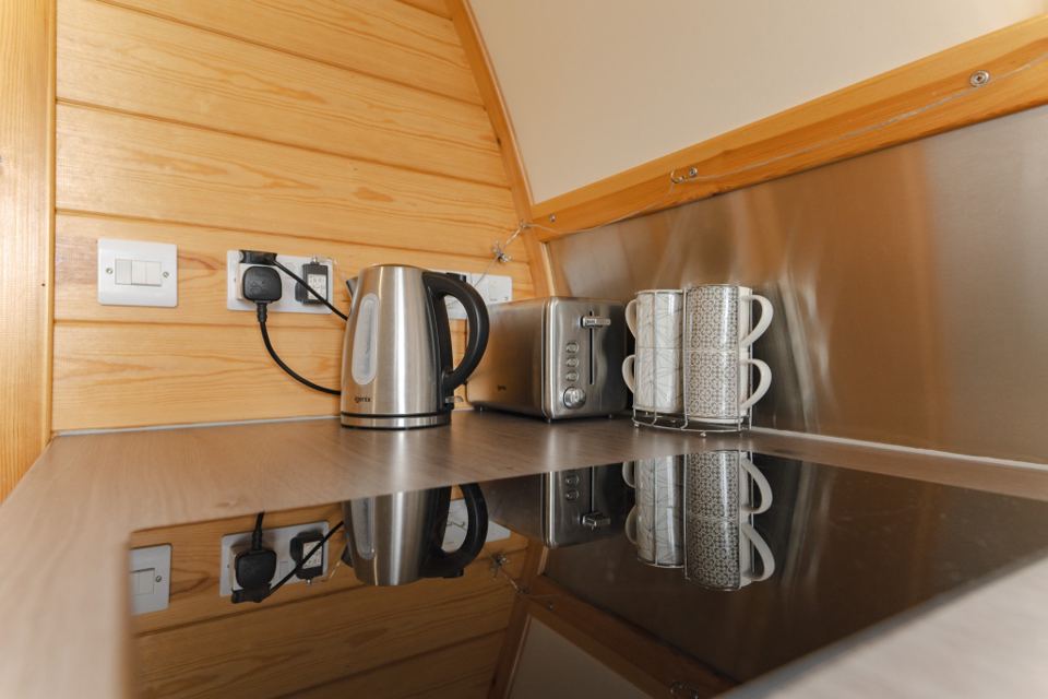 Cabin kitchenette