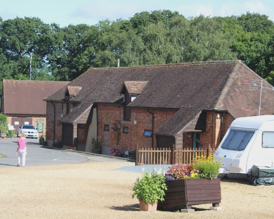 Barn buildings and tourer