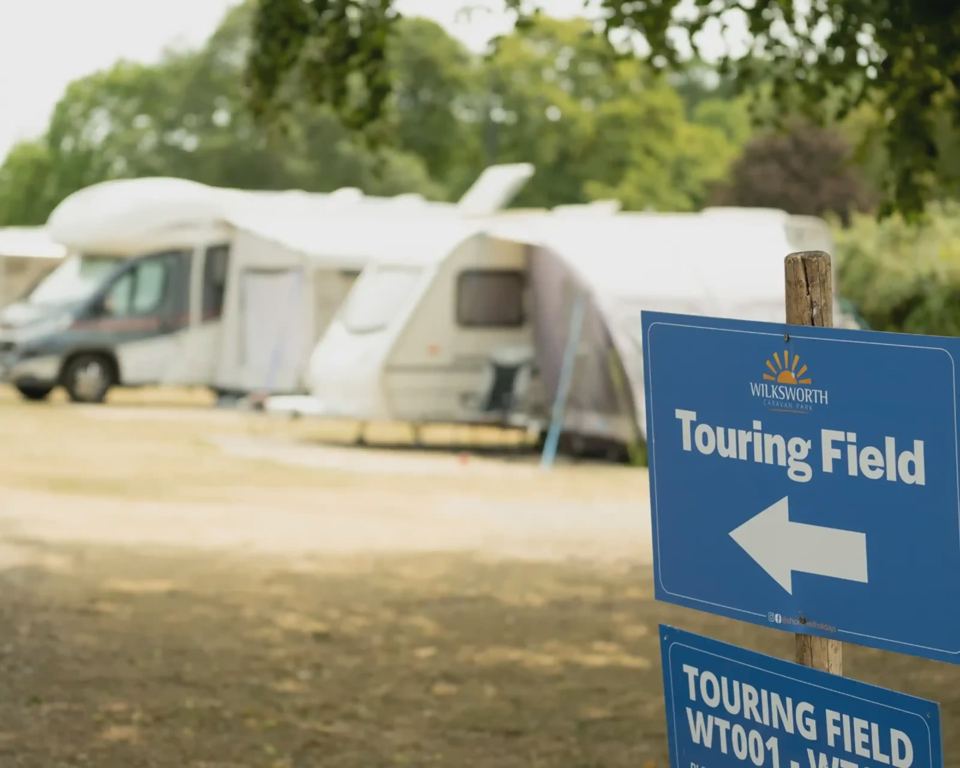 Touring field