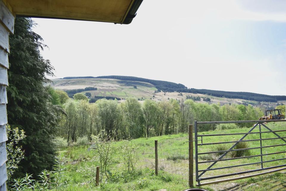 View over Afan valley