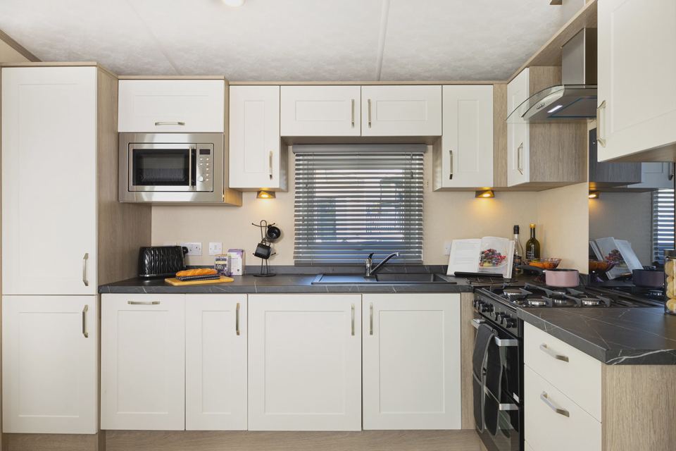 Holiday home kitchen