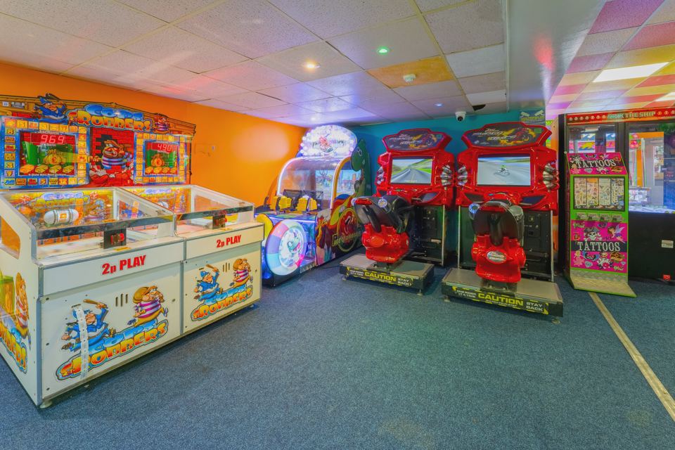 Amusement arcade