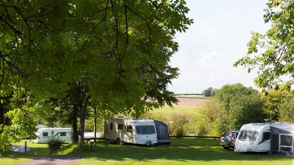 Pitches with an open view