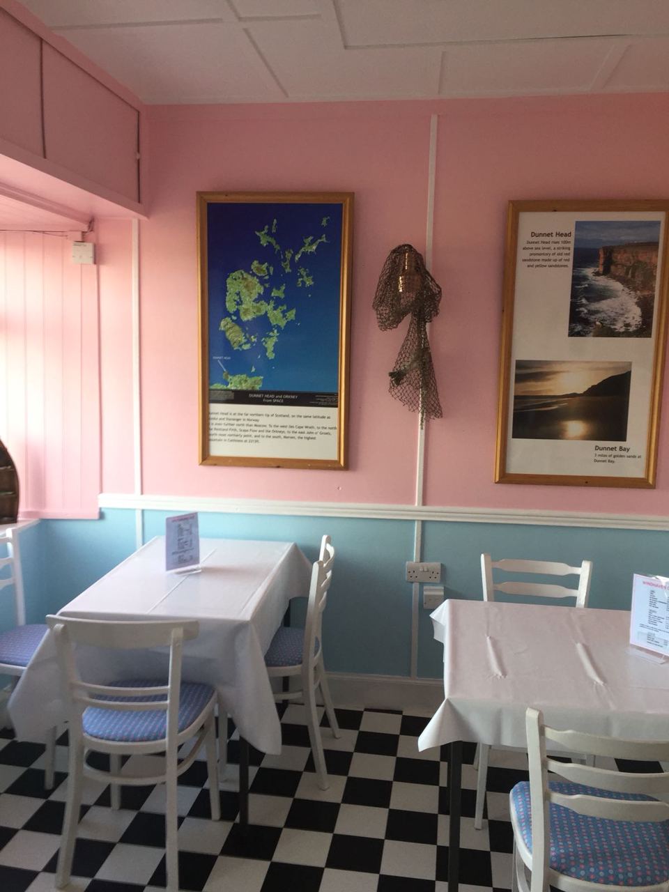 Tea room tables