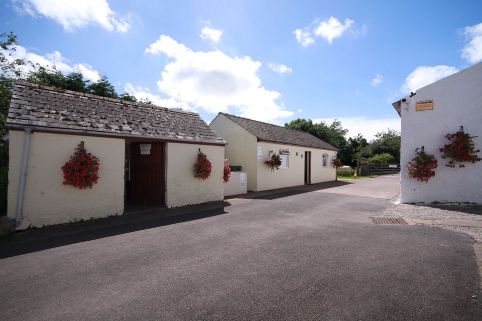 Shower and toilet blocks