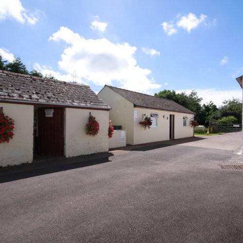 Washroom buildings