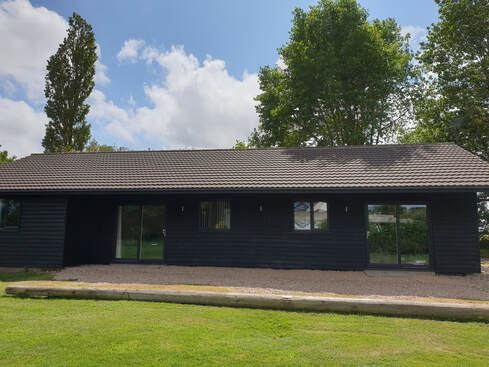 Cottage from the lawn