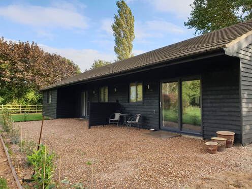 Holiday cottage exterior