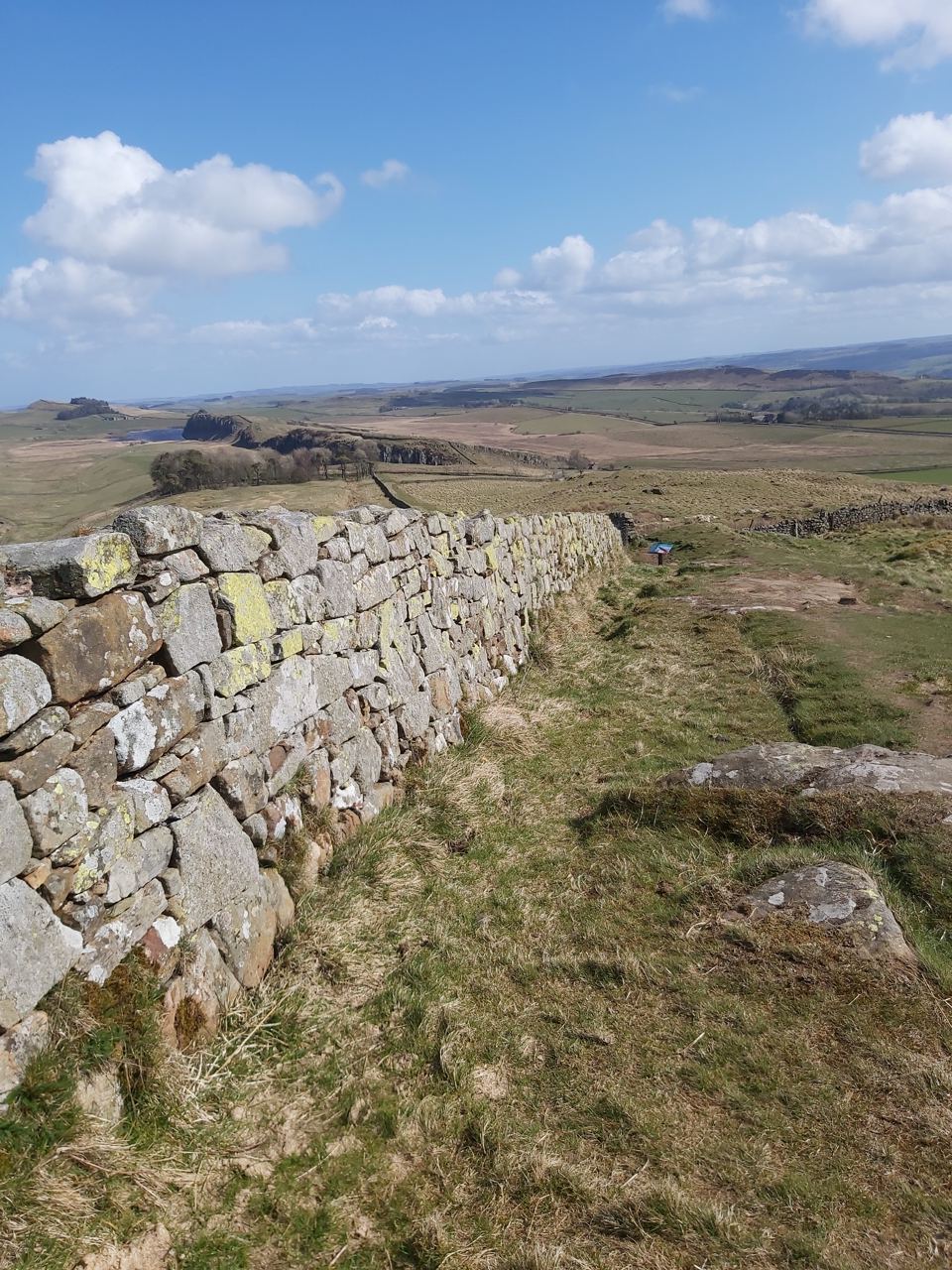 Hadrian's Wall nearby