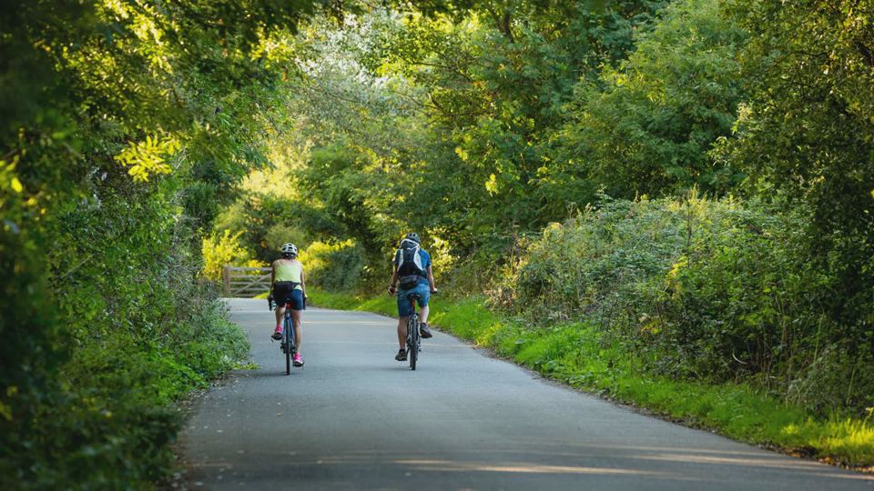 Wirral Way cycle path