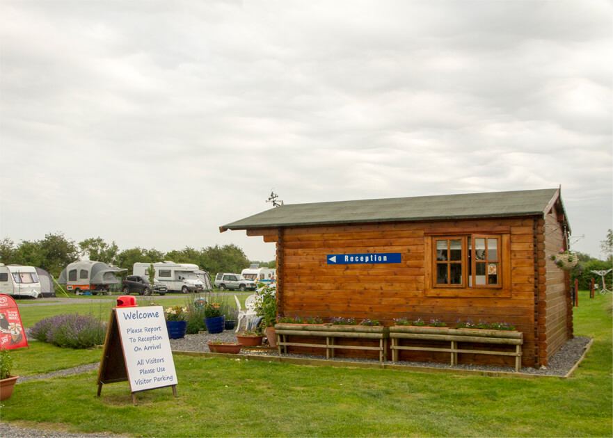 Log cabin reception