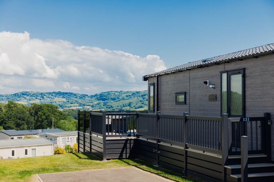 Holiday home with valley view