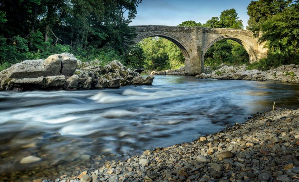River Lune and the old bridge