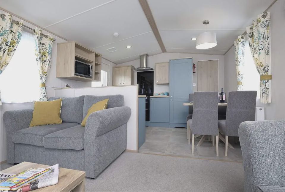 Holiday home lounge