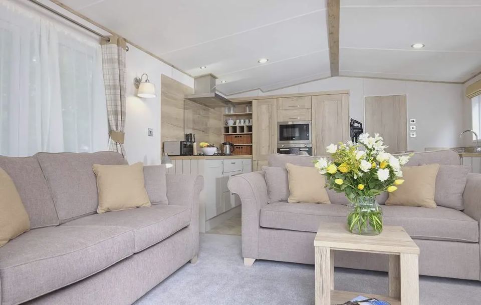 Holiday home living area