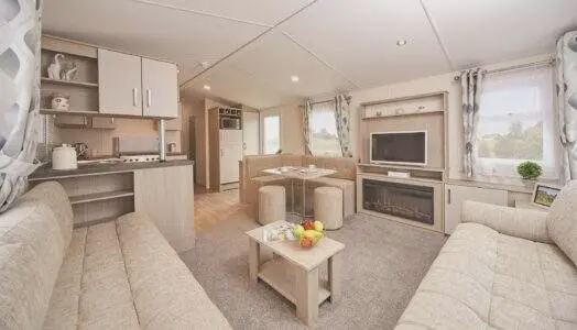 Open-plan lounge