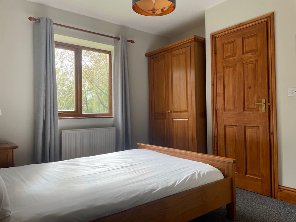 Lodge bedroom