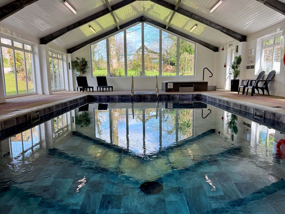 Heated indoor pool