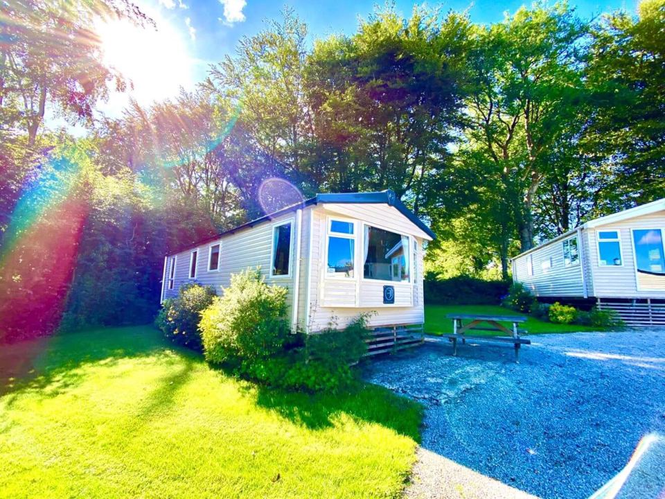 Holiday caravans