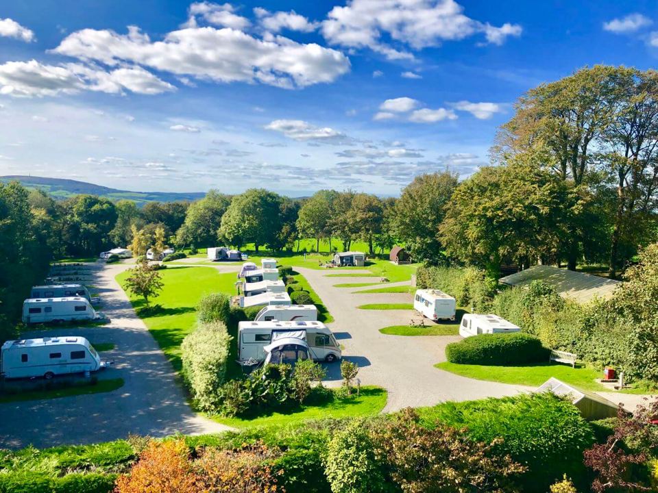 Park seen from above