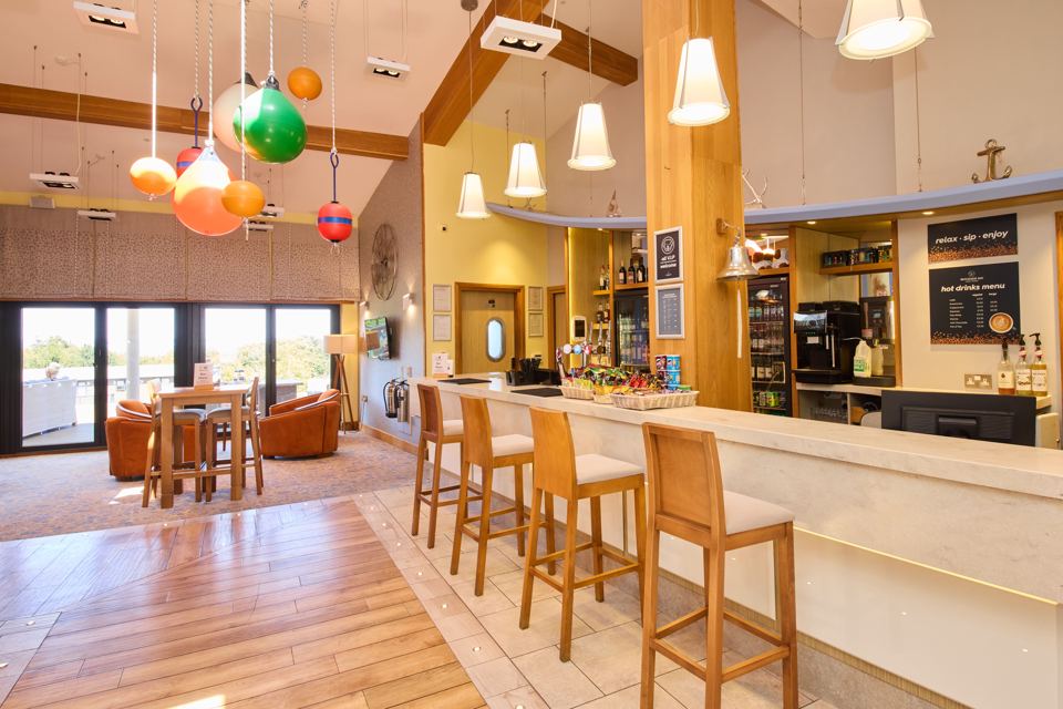 Clubhouse bar