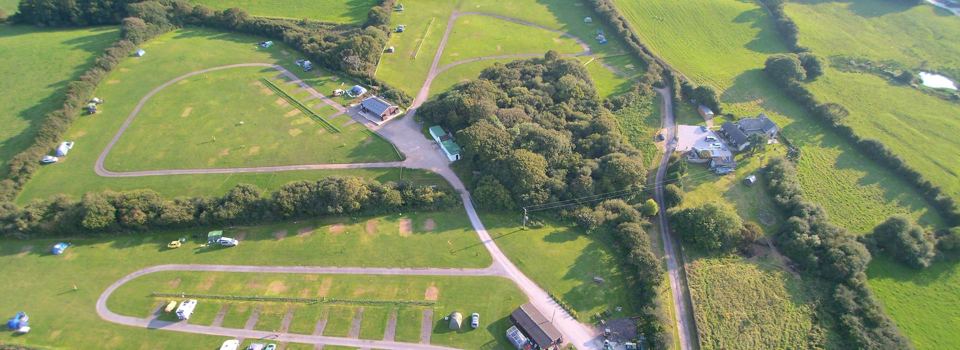 The site from above