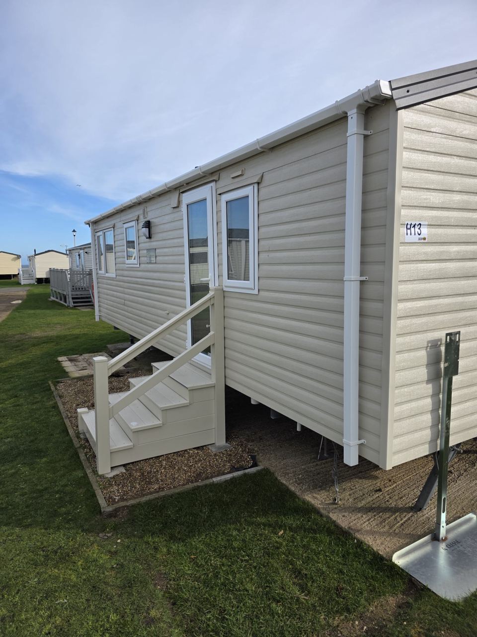 Holiday home side view